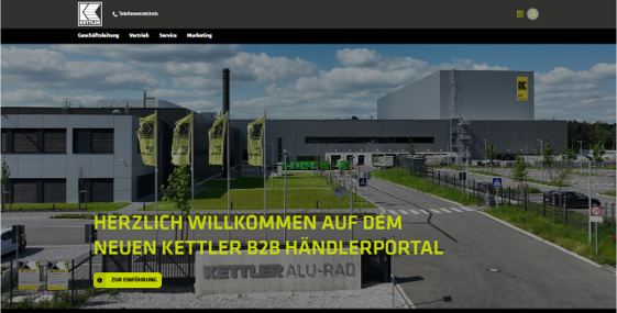Kettler_Händlerportal