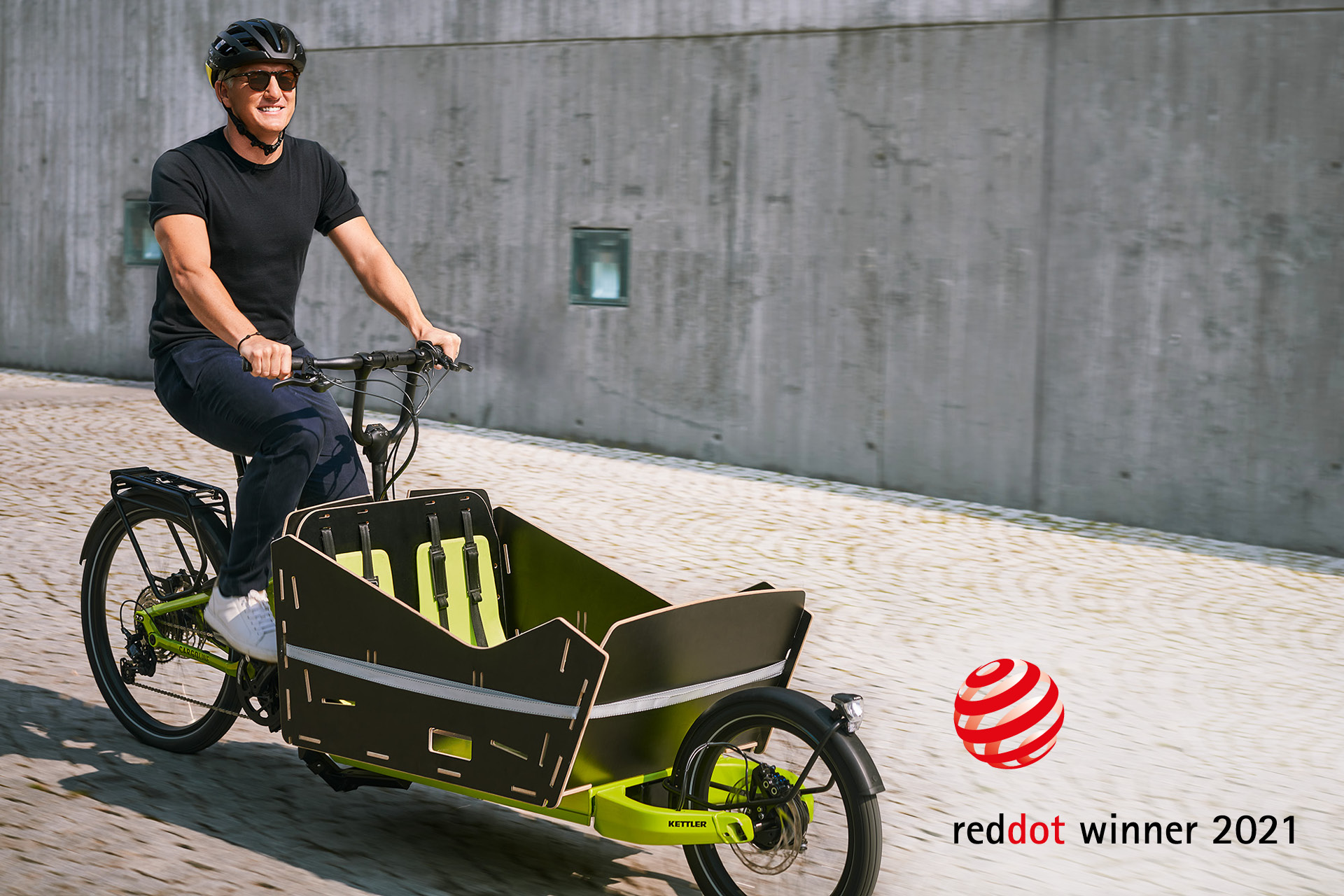 Cargoline FS 800_Red Dot Award 2021