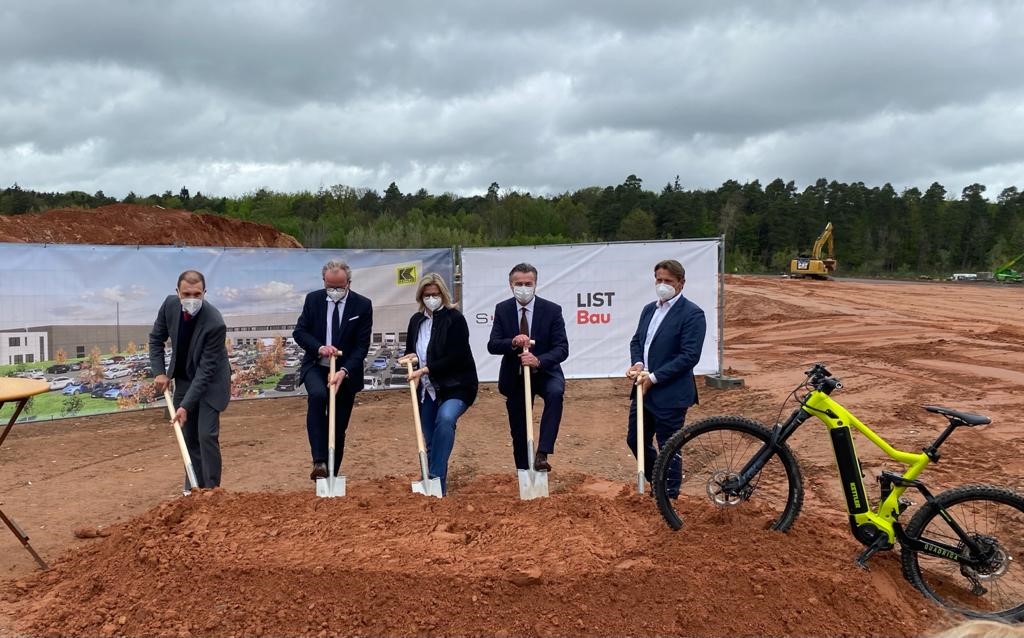 Spatenstich für die Zukunft