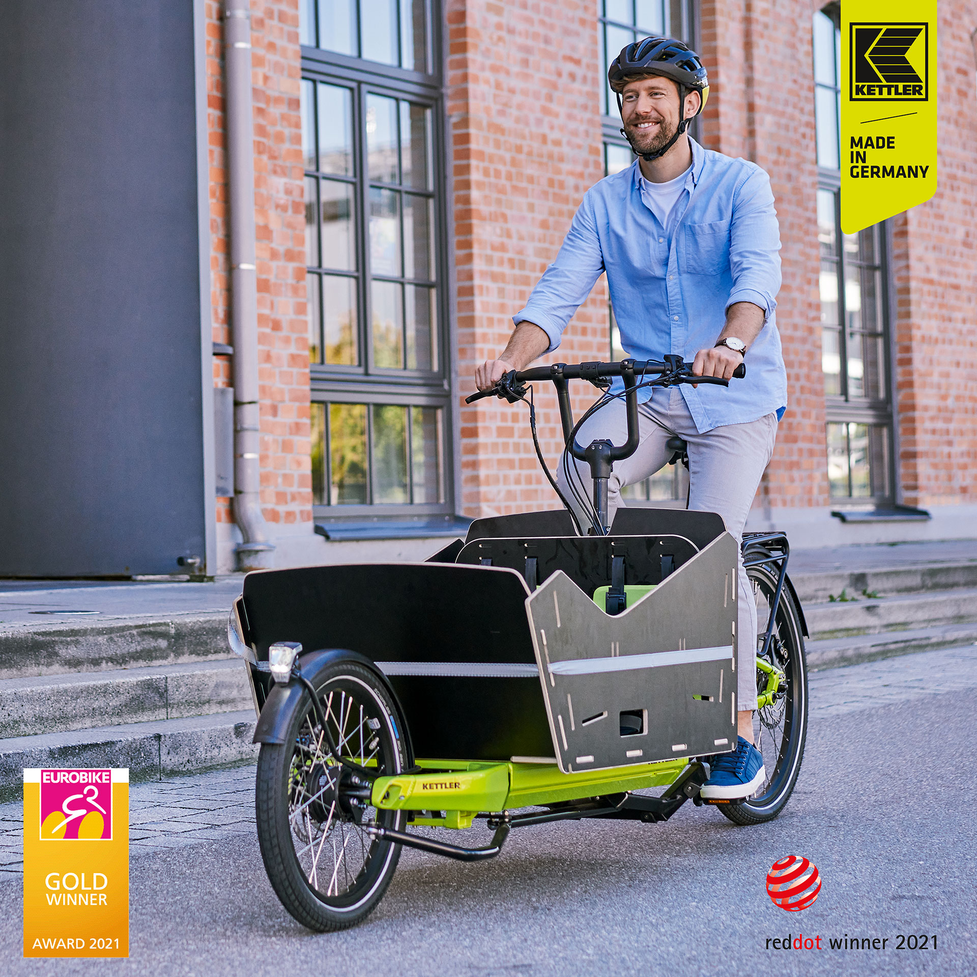 Cargoline FS 800_Eurobike Gold Award 2021